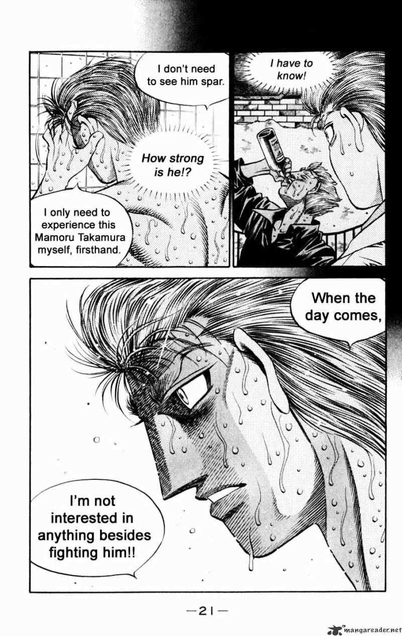 Hajime no Ippo: Fighting Spirit, Chapter 523 image 19